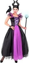 Widmann Karneval Halloween Damen Kost&uuml;m Malefizia