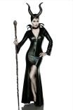 Karneval Halloween Damen Kostüm Mistress of Evil
