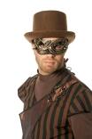 Wilbers Karneval Unisex Maske Steampunk