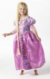 Disney Karneval Mädchen Kostüm Rapunzel Deluxe