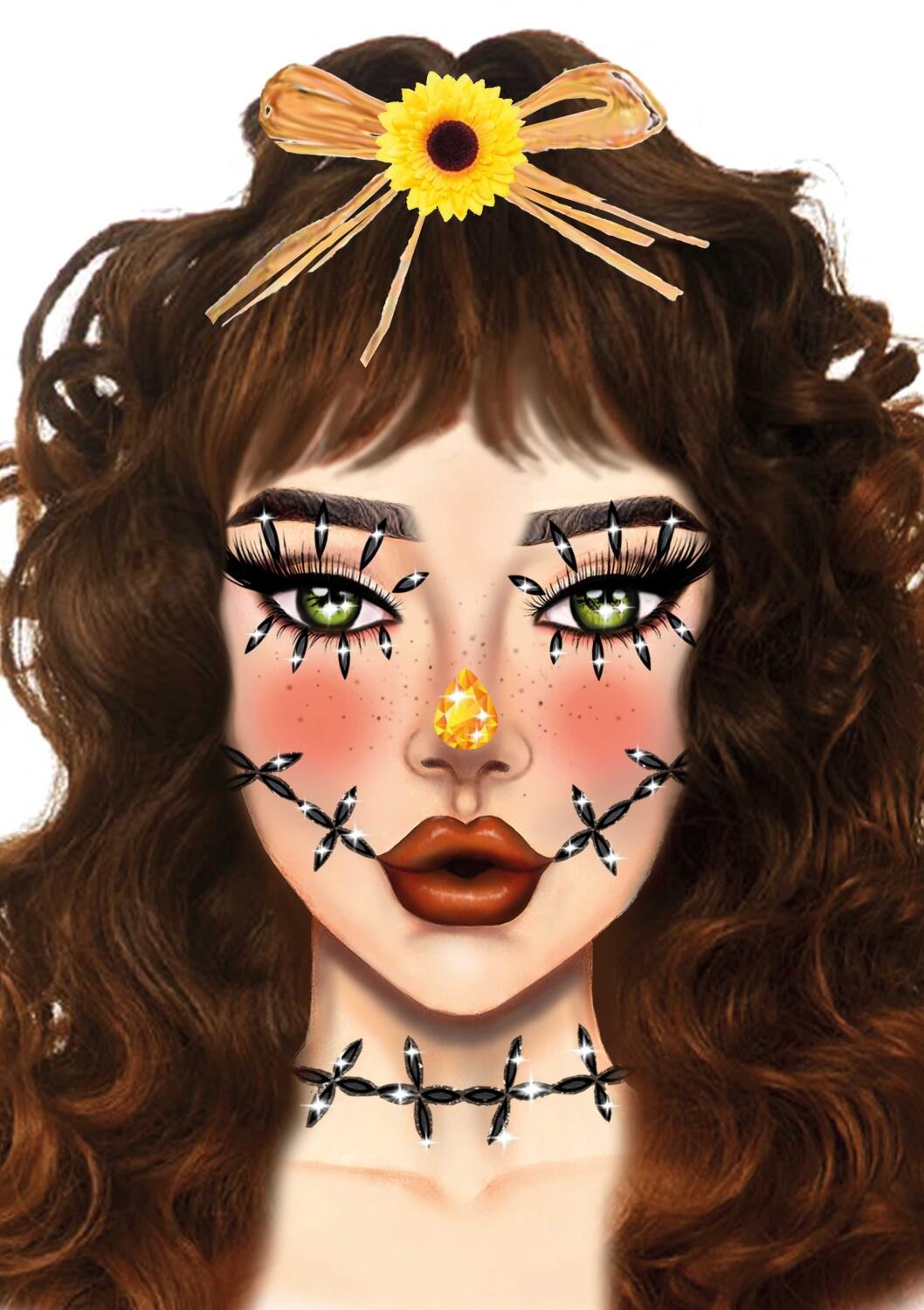 Leg Avenue Halloween Jewel-Sticker Stitches