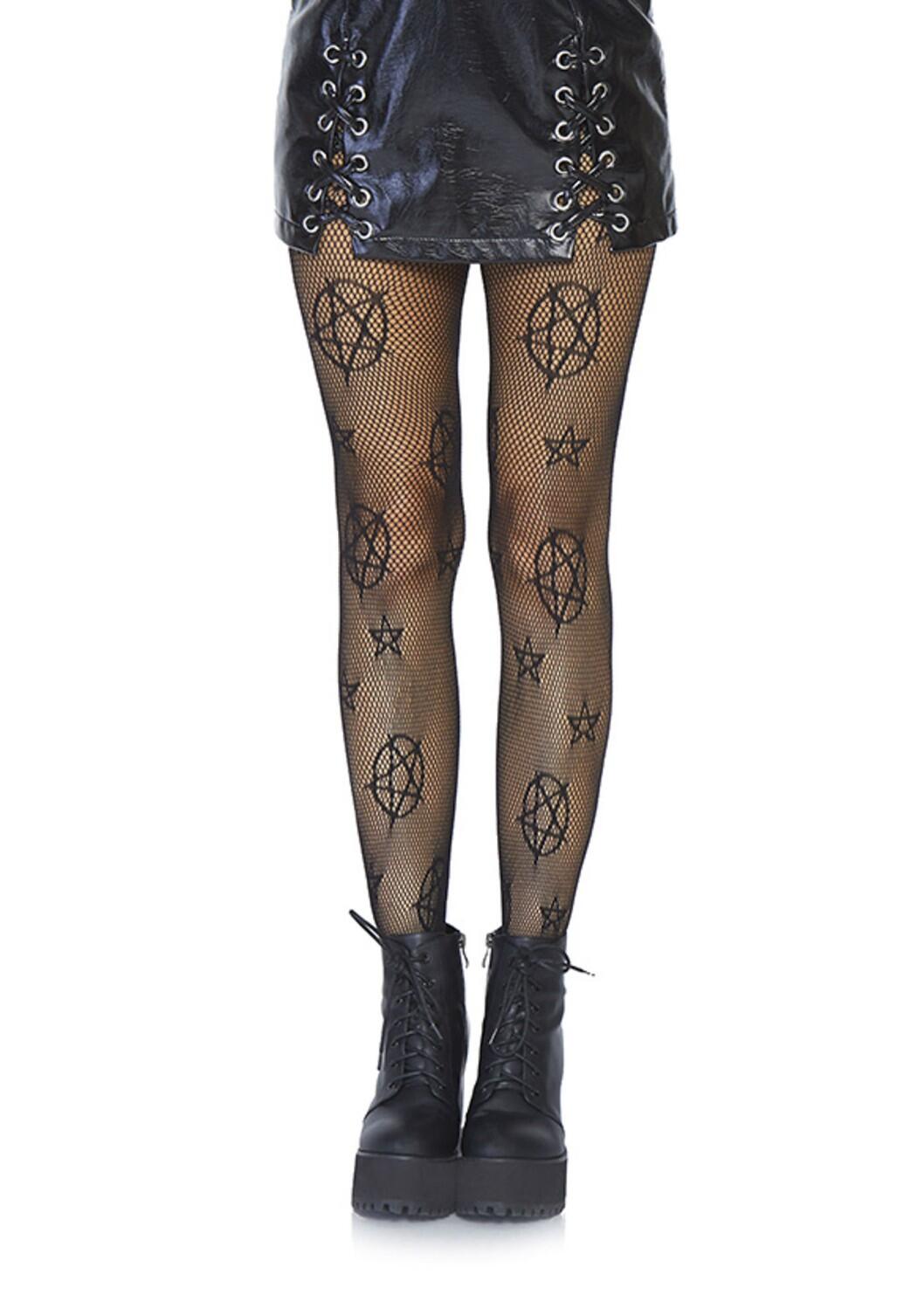 Leg Avenue Halloween Netzstrumpfhose Occult