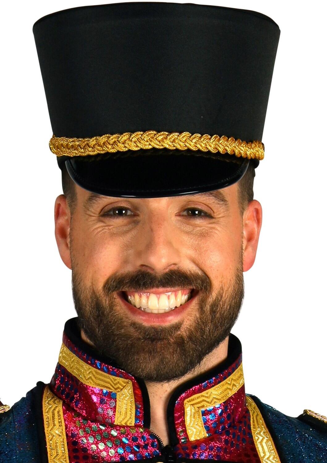 Thetru Karneval Halloween Hut Fanfarenmütze Deluxe