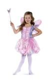 Karneval Mädchen Kostüm Fee Cotton Candy