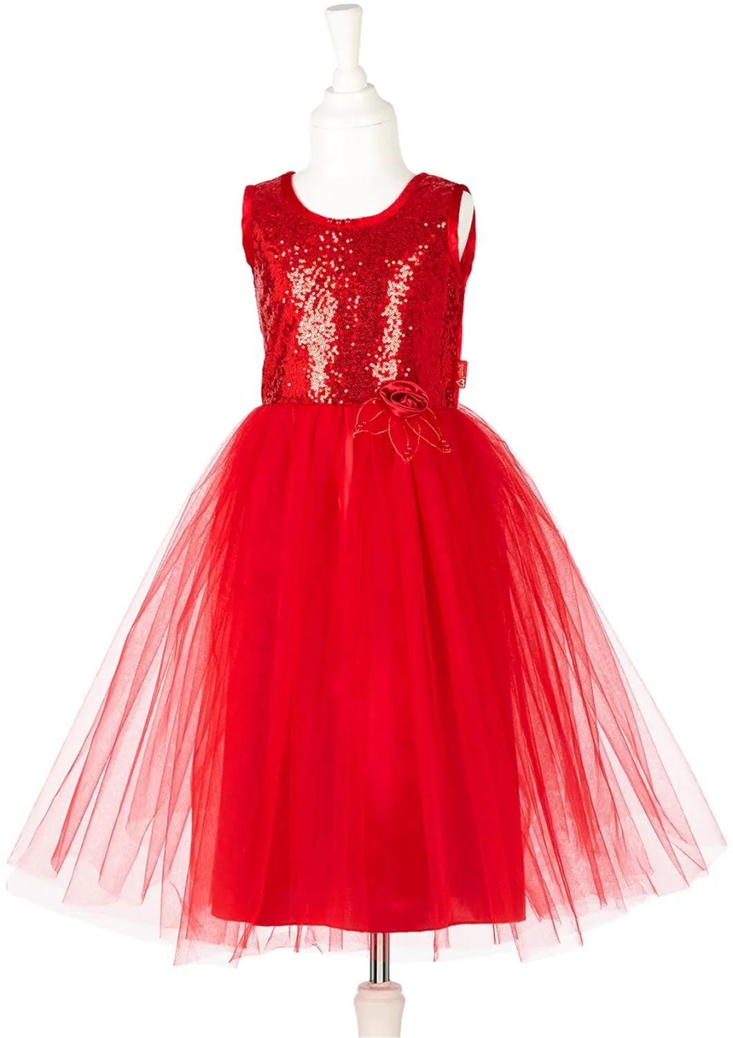 Souza Karneval Halloween M&auml;dchen Kost&uuml;m Teufel Scarlet rot