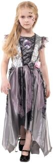 Karneval Halloween Mädchen Kostüm Geister Prinzessin
