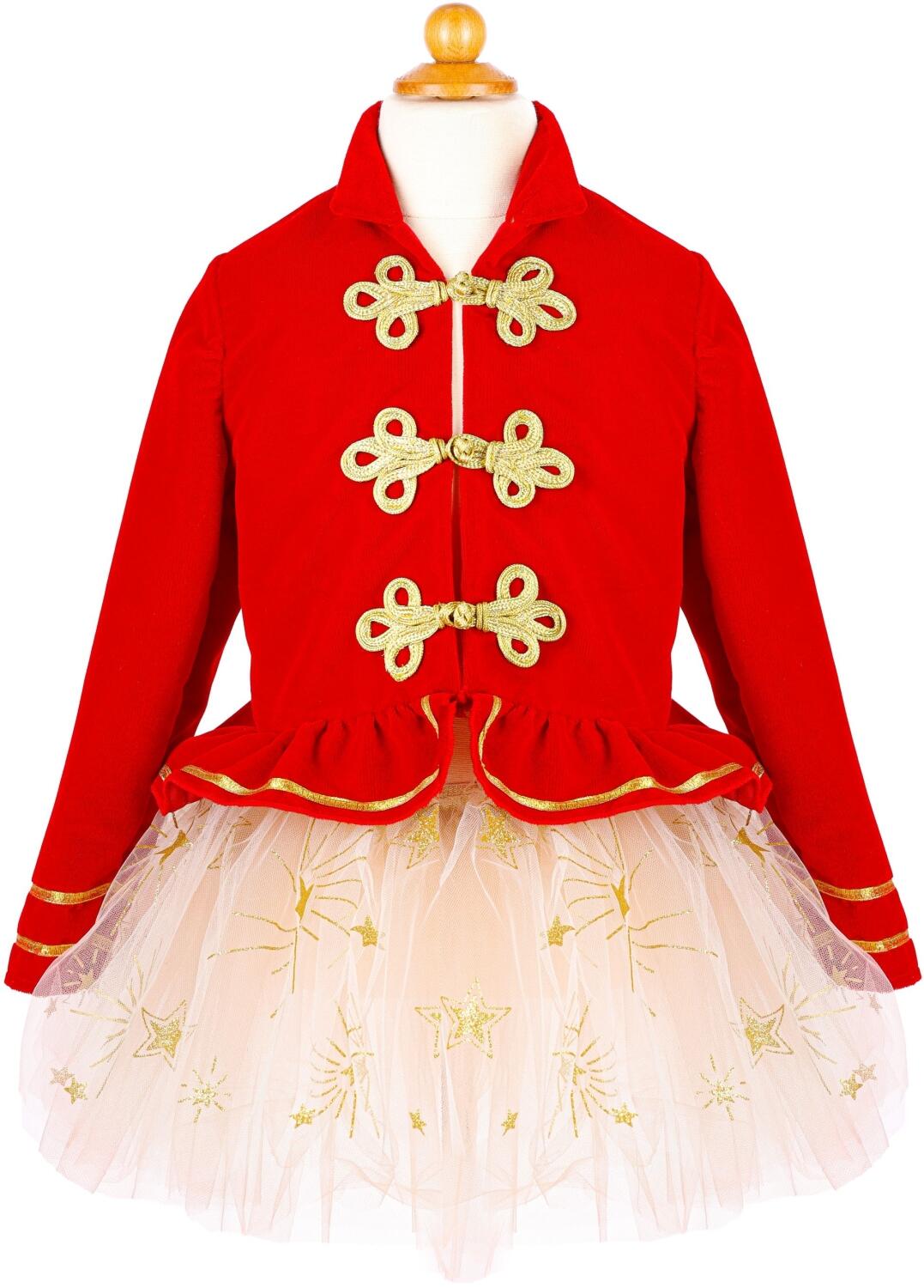 Karneval M&auml;dchen Kost&uuml;m Tutu Glitzer-Sterne