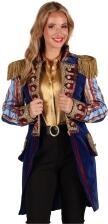 Thetru Karneval Damen Kost&uuml;m Jacke Frack Velvet Sensation