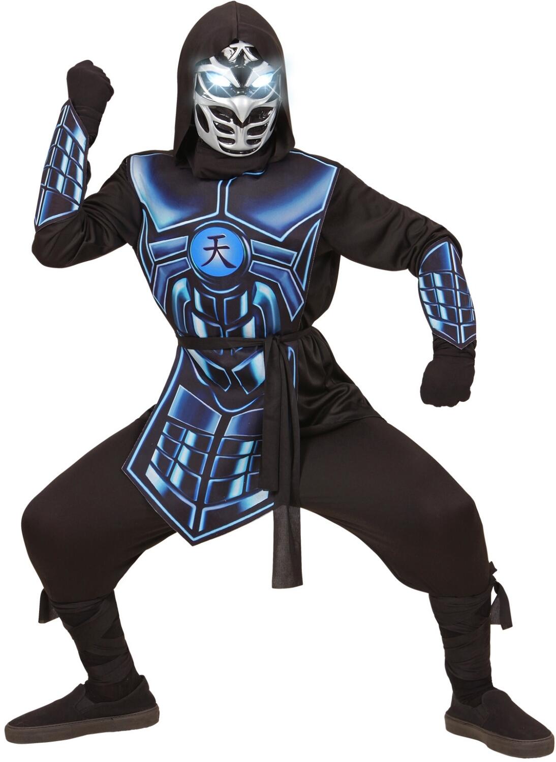 Karneval Jungen Kost&uuml;m Cyber Ninja