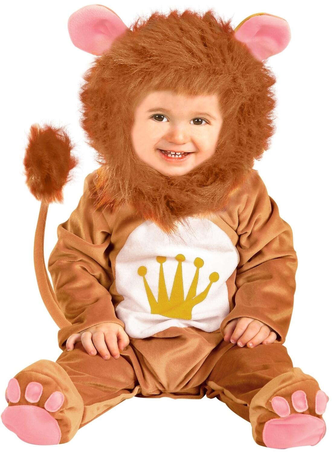 Widmann Karneval Baby Kost&uuml;m L&ouml;we