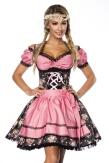 Oktoberfest Dirndl Kleid Denim schwarz