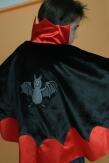 Karneval Halloween Kinder Cape Vampir