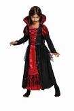 Karneval Halloween Mädchen Kostüm Vampir Prinzessin