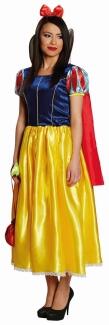 DISNEY Karneval Damen Kostüm Schneewittchen