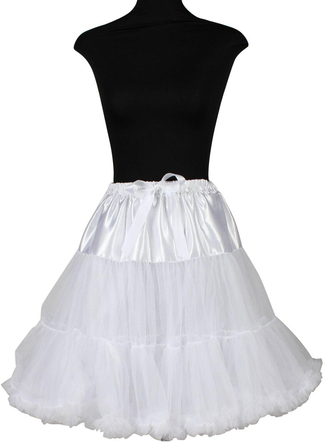 Thetru Karneval Damen Petticoat lang Showgirl