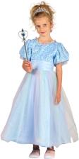 Thetru Karneval M&auml;dchen Kost&uuml;m Prinzessin Emma blau