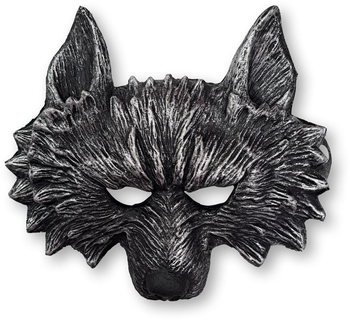 Karneval Halloween Kinder Maske Werwolf