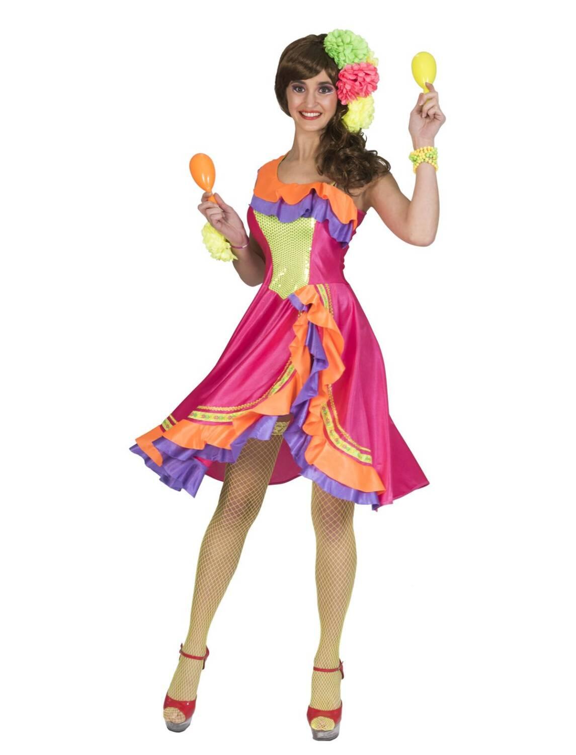 Karneval Damen Kostüm Karibik Cindy