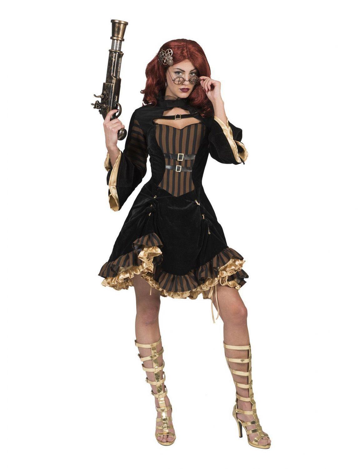 Karneval Damen Kostüm Steampunk Sally