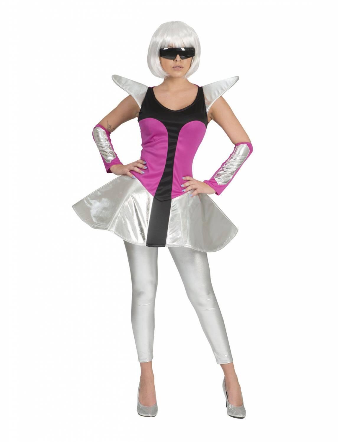 Karneval Damen Kostüm Weltraum Space Tina