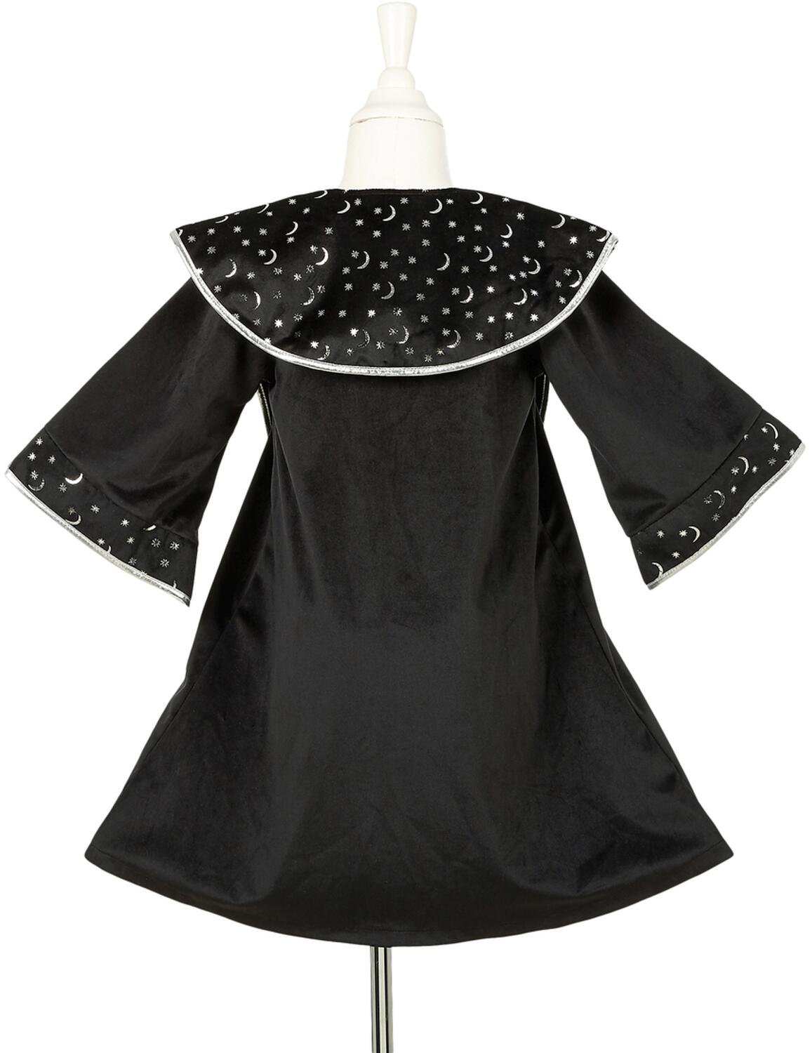 Souza Karneval Halloween Kinder Cape Zauberer Ralph schwarz