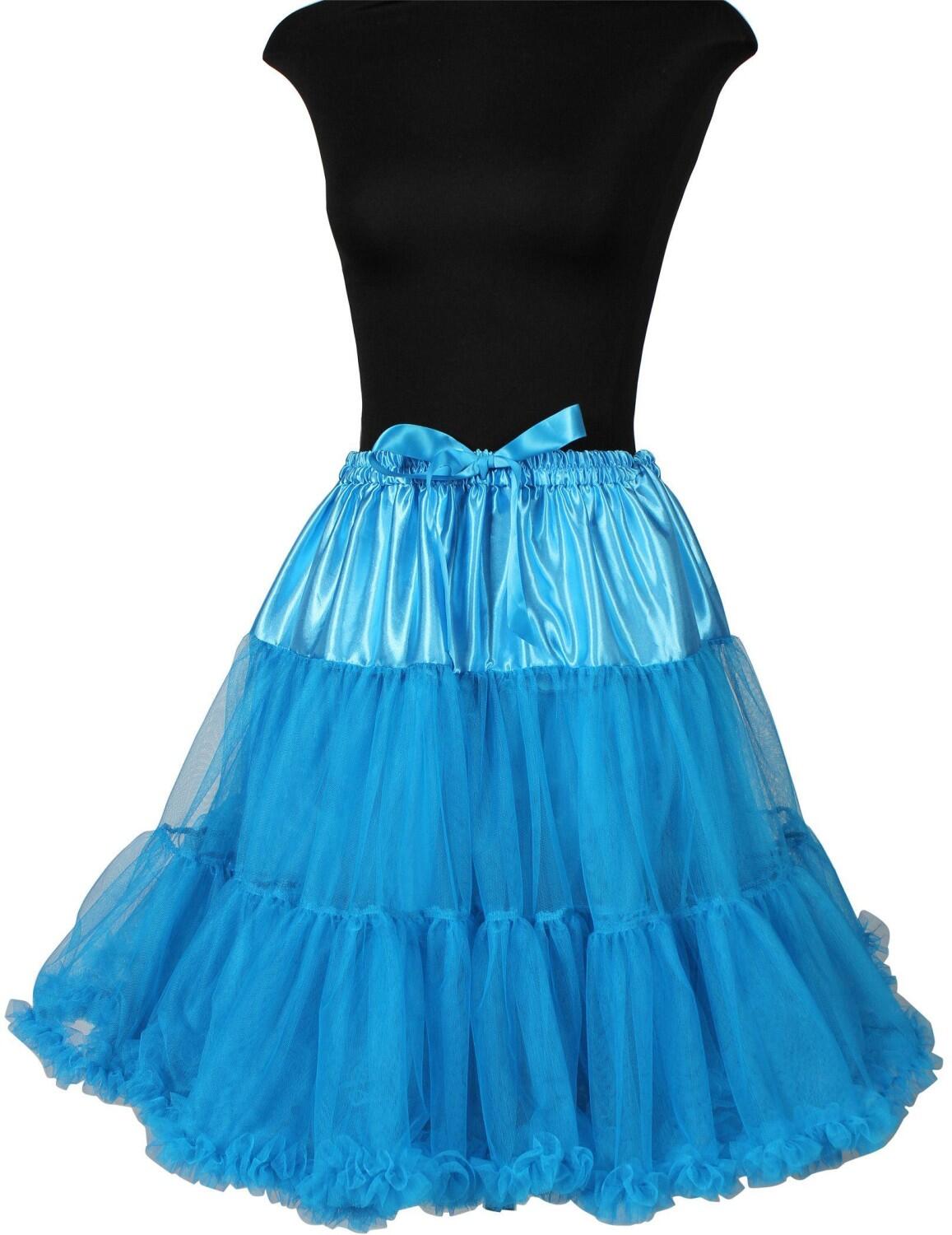 Thetru Karneval Damen Petticoat lang Showgirl