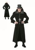 Karneval Halloween Herren Kostüm Luxus Gothic Jacket