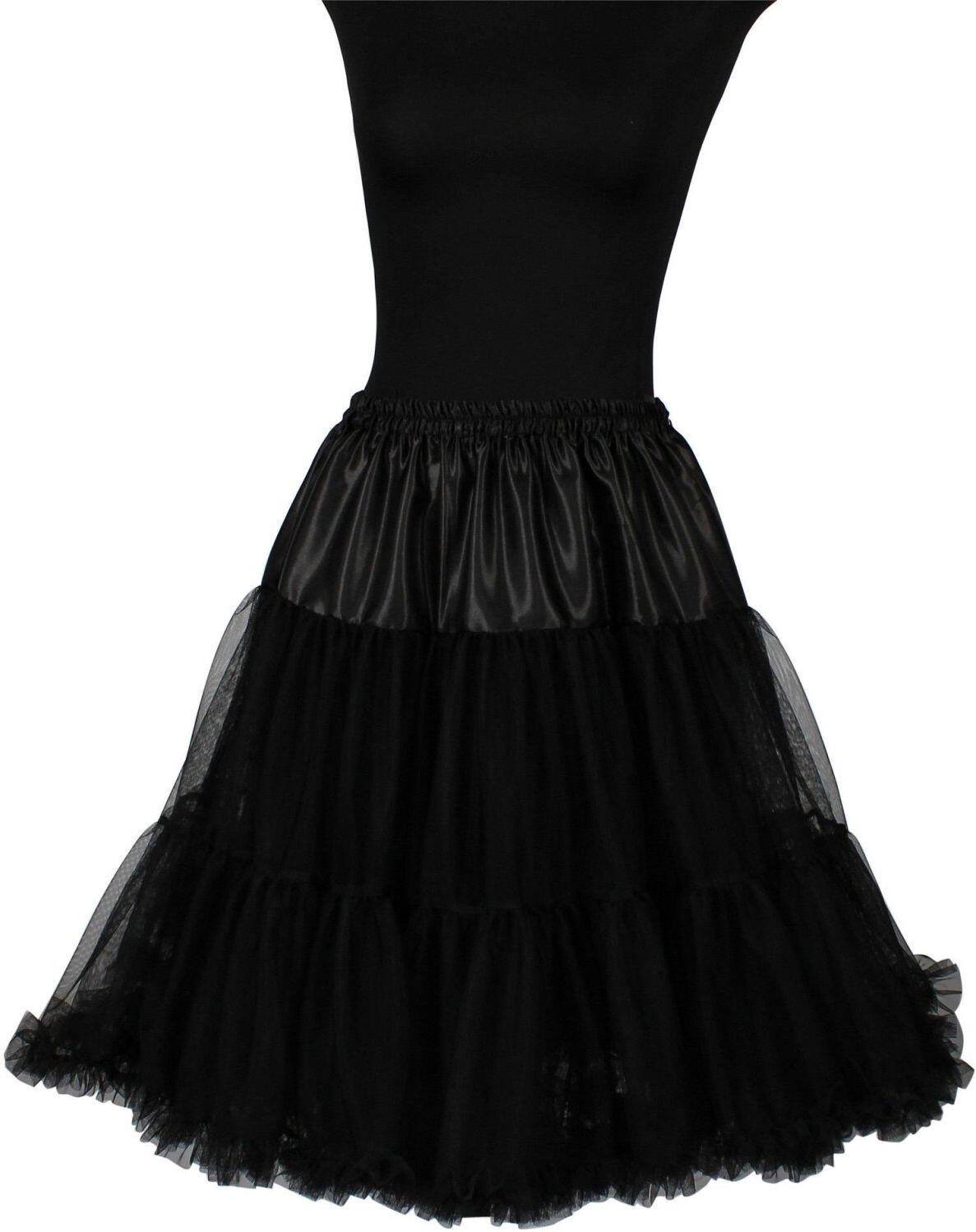 Thetru Karneval Damen Petticoat lang Showgirl