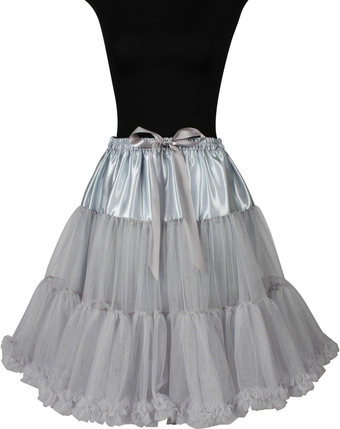 Thetru Karneval Damen Petticoat lang Showgirl