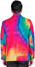 Party Jackett Batik neon Tie-Dye bunt