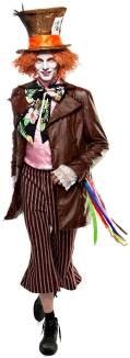 Karneval Herren Kostüm Insane Hatter
