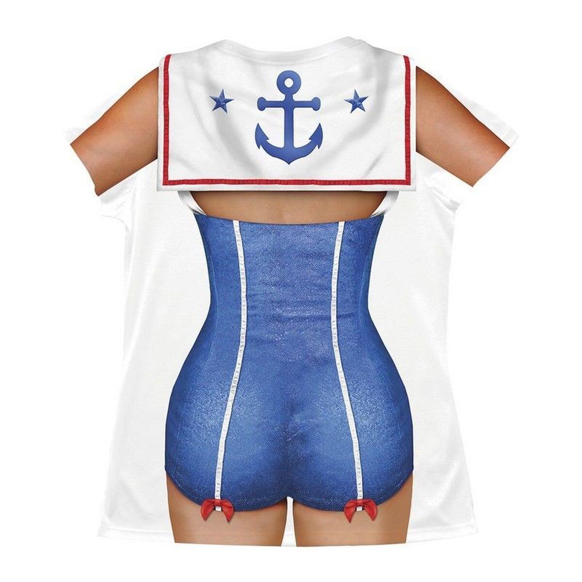 Limit Karneval Fun Shirt Party-Shirt Matrosin