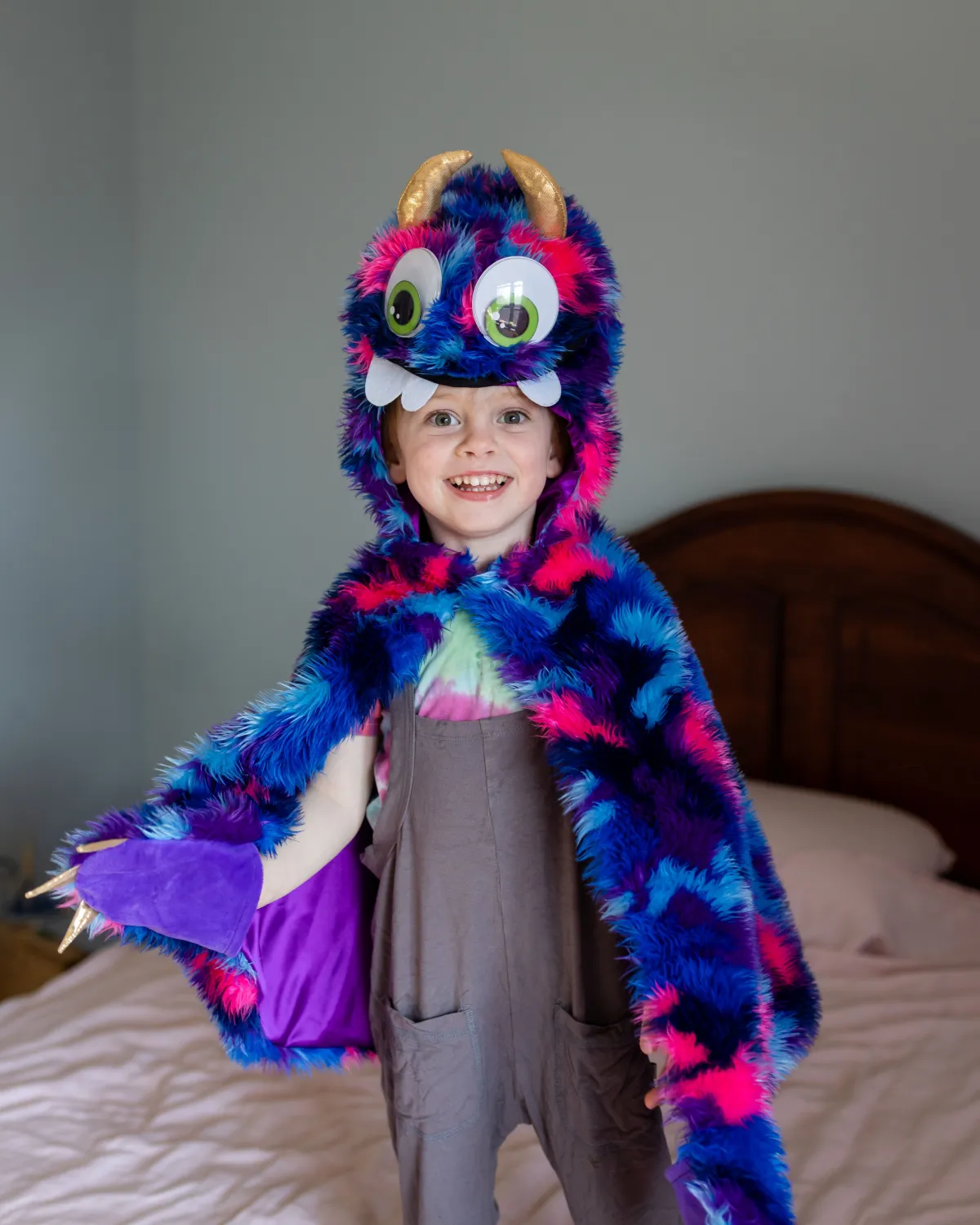 Great Pretenders Karneval Halloween Cape Umhang Monster Goober