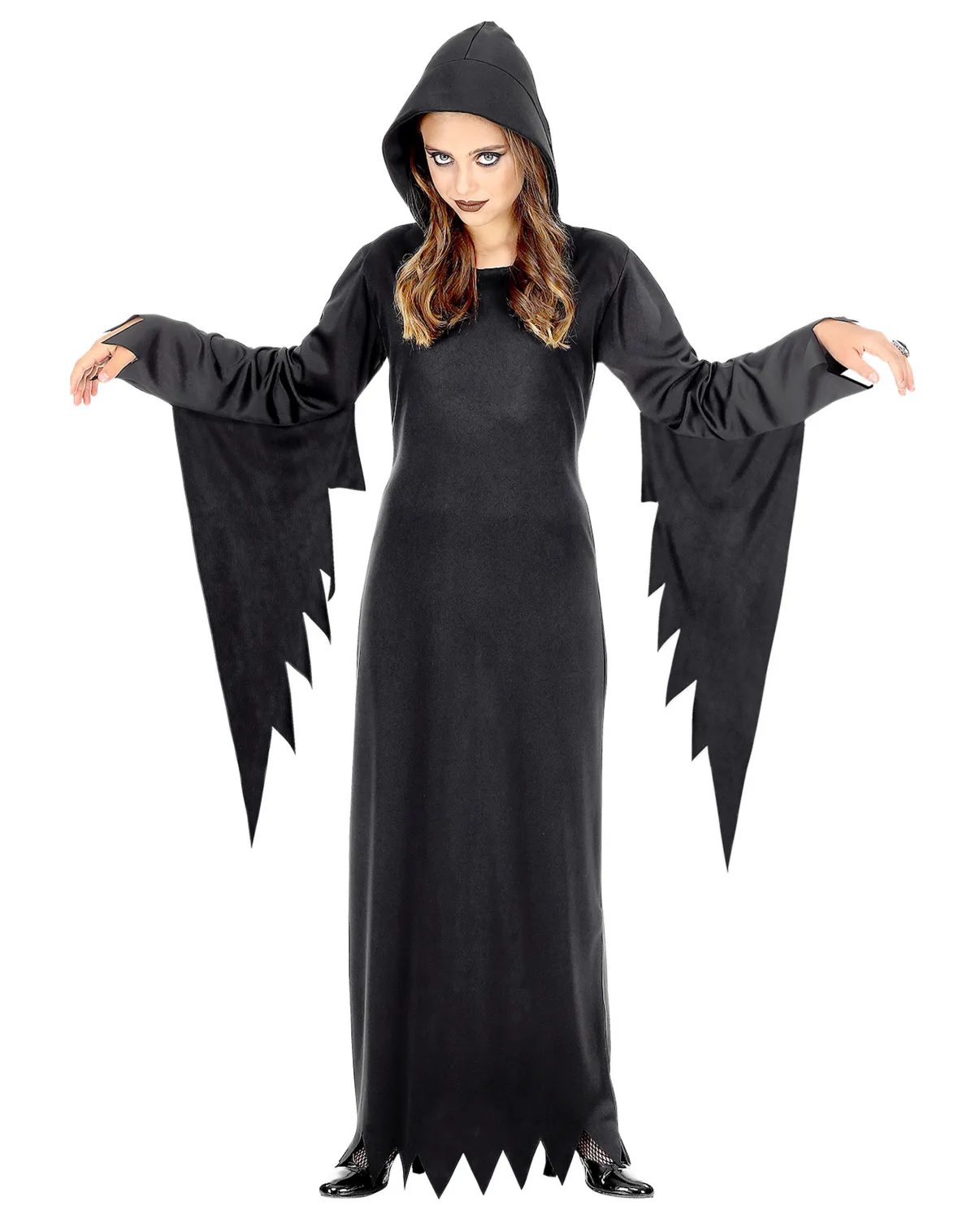 Halloween Karneval M&auml;dchen Kost&uuml;m Dunkle K&ouml;nigin