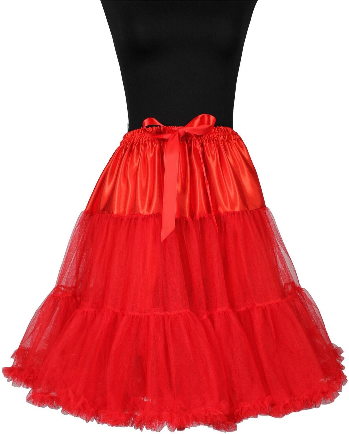 Thetru Karneval Damen Petticoat lang Showgirl