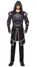 Karneval Halloween Herren Kost&uuml;m Dark Assassin