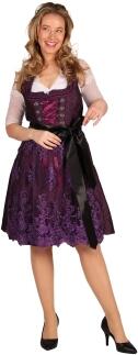 Thetru Oktoberfest Damen Dirndl Lia lila