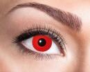 Karneval Halloween Kontaktlinsen Roter Teufel