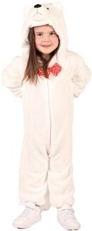 Thetru Karneval Baby Kostüm Overall Plüsch Eisbär