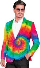 Party Jackett Batik neon Tie-Dye bunt