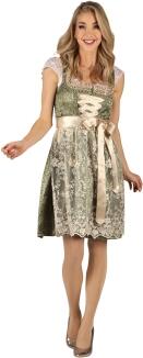 Thetru Oktoberfest Damen Dirndl Emilia grün