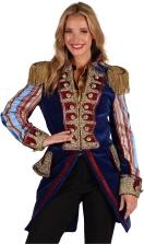 Thetru Karneval Damen Kost&uuml;m Jacke Frack Velvet Sensation