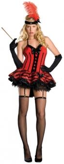 Karneval Damen Kostüm Cabaret