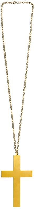 Karneval Halsband Kette Kreuz
