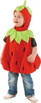 Karneval Kostüm Baby Erdbeere