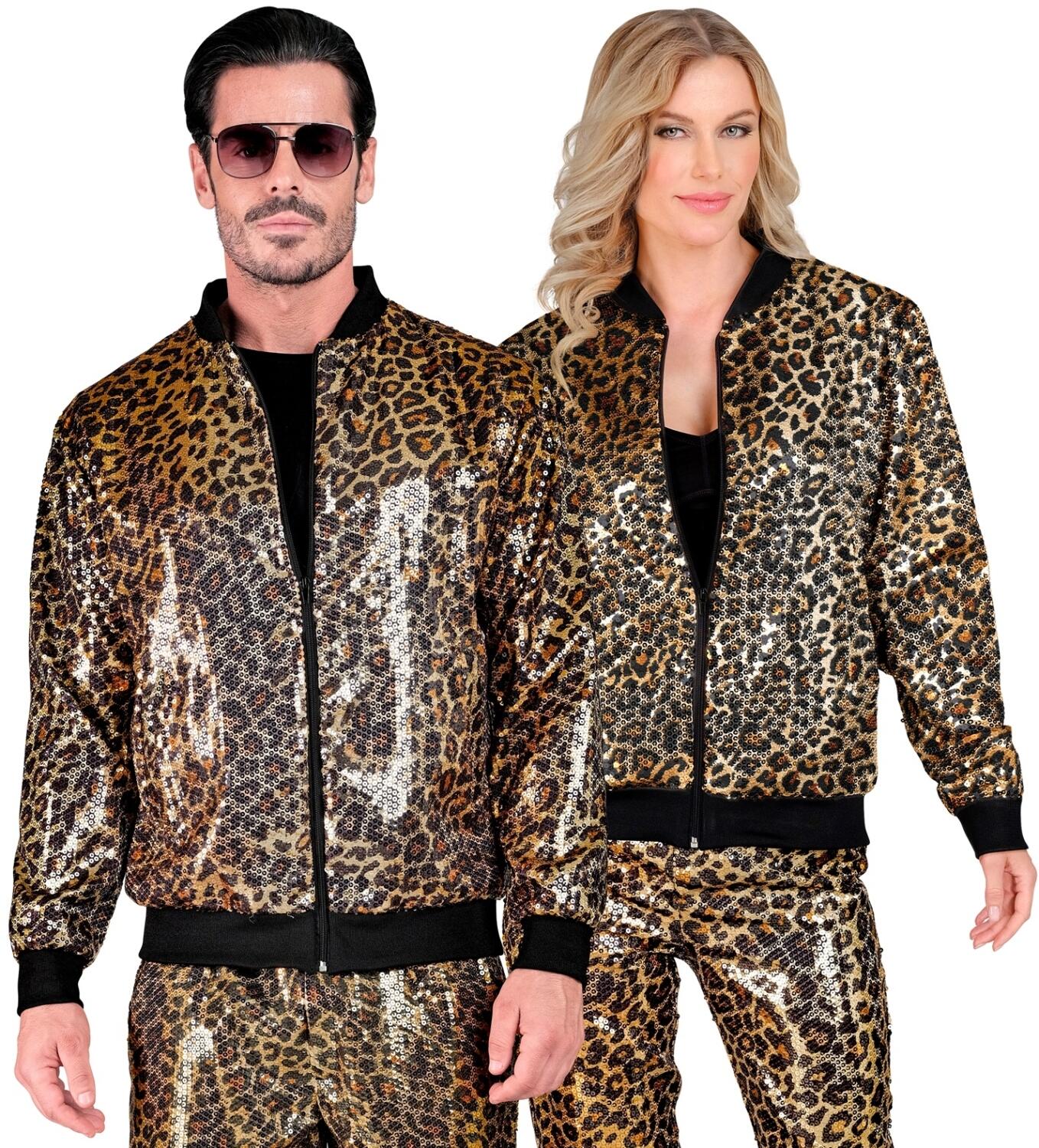 Widmann Party Fashion Blouson Pailletten Leo