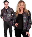 Widmann Party Fashion Blouson Pailletten bunt