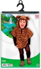Widmann Karneval Kinder Kostüm Tiger Poncho