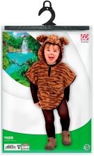 Widmann Karneval Kinder Kost&uuml;m Tiger Poncho