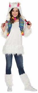 Karneval Damen Kostüm Lama